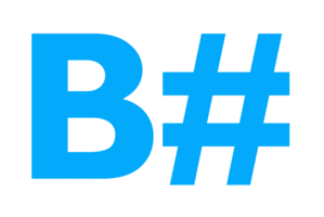 Be Sharp Digital Marketing alternative logo