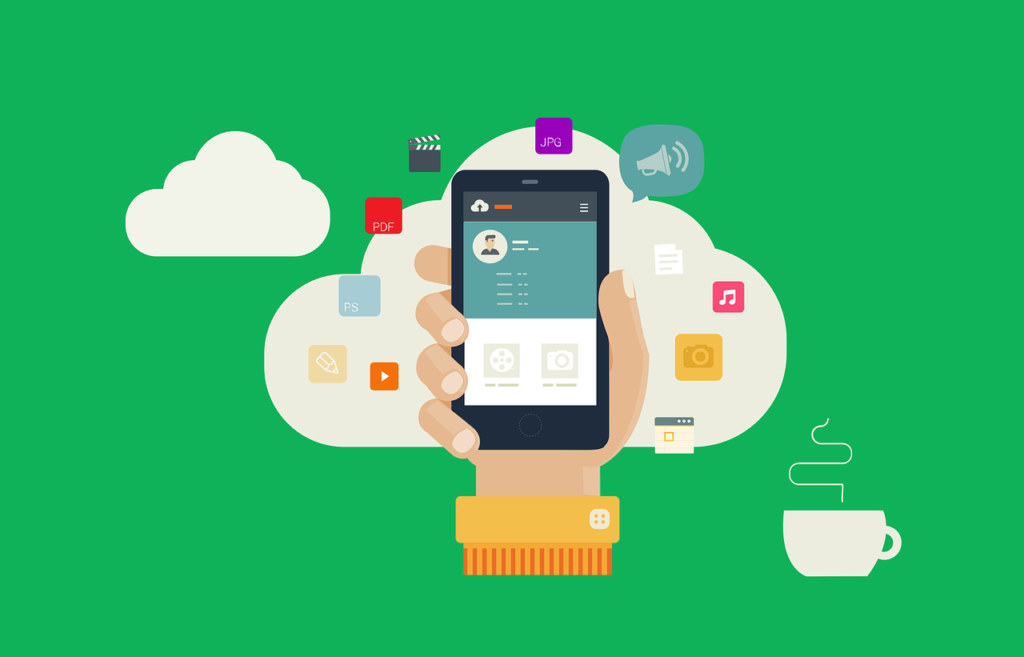mobile optimisation graphic