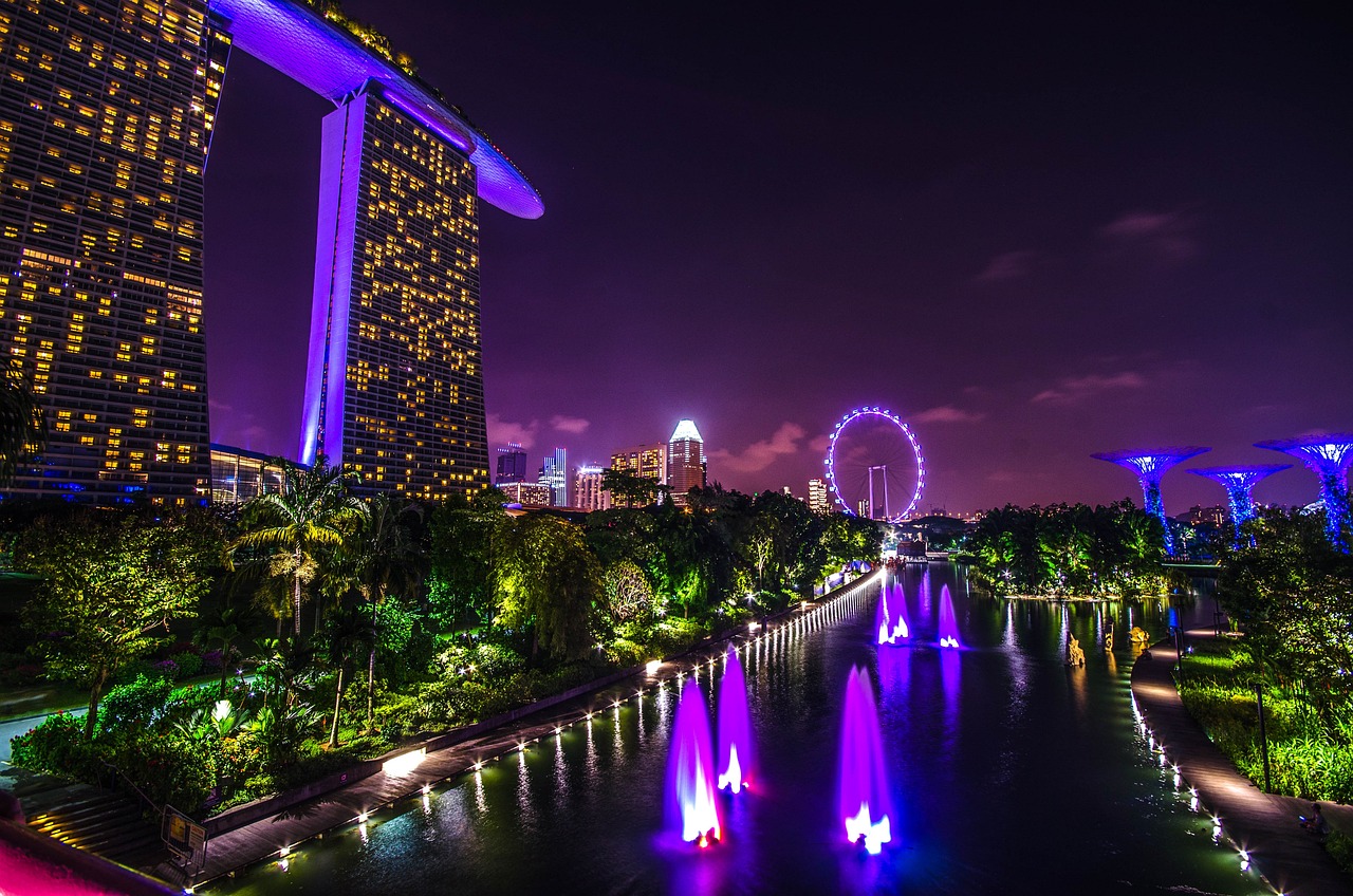 Regional SEO Market Analysis: Singapore 1 Marina Bay of Singapore