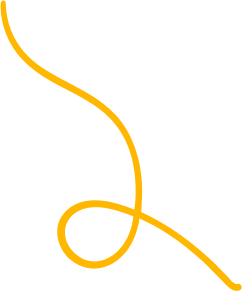 orange squiggle
