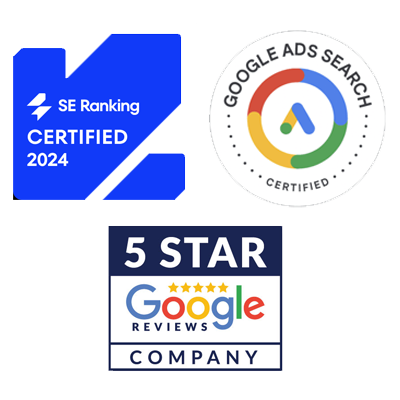 Be Sharp Digital Marketing awards and certifications