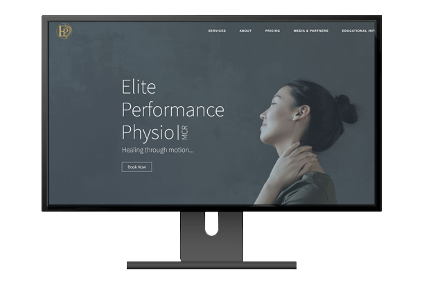 Dan Turnell Physio screenshot updated